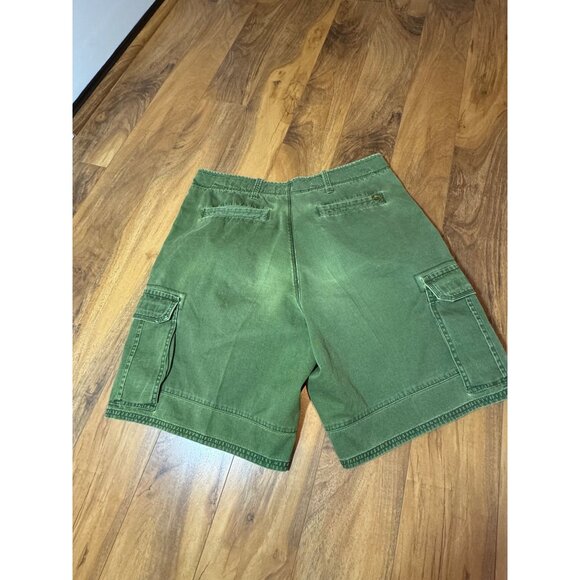 Tommy Bahama Boracay Bay 9-Inch Cargo Shorts Green Size 34 - Picture 2 of 10